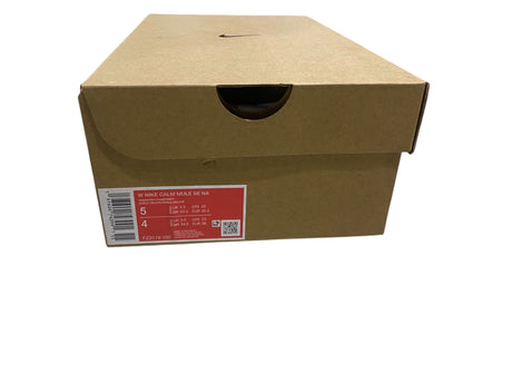 Nike, Calm, SE, Women's, Mules, Sanddrift/Sanddrift, FZ3119-100 Size:  4-5 - Freeman Liquidators