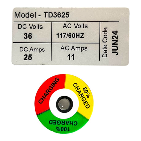 Taylor Dunn, Quick Charge, TD3625, Battery Charger - Freeman Liquidators