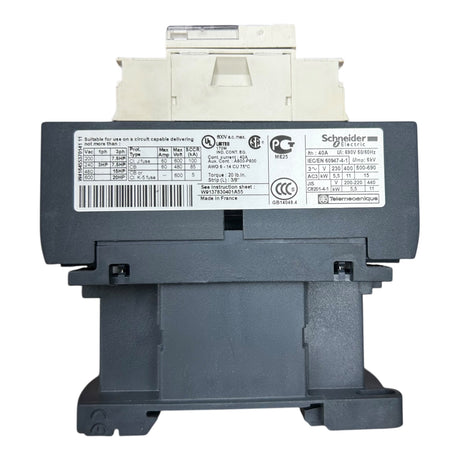 Schneider Electric, LC1D25B7, TeSys Contactor - Freeman Liquidators - [product_description] - Contactors