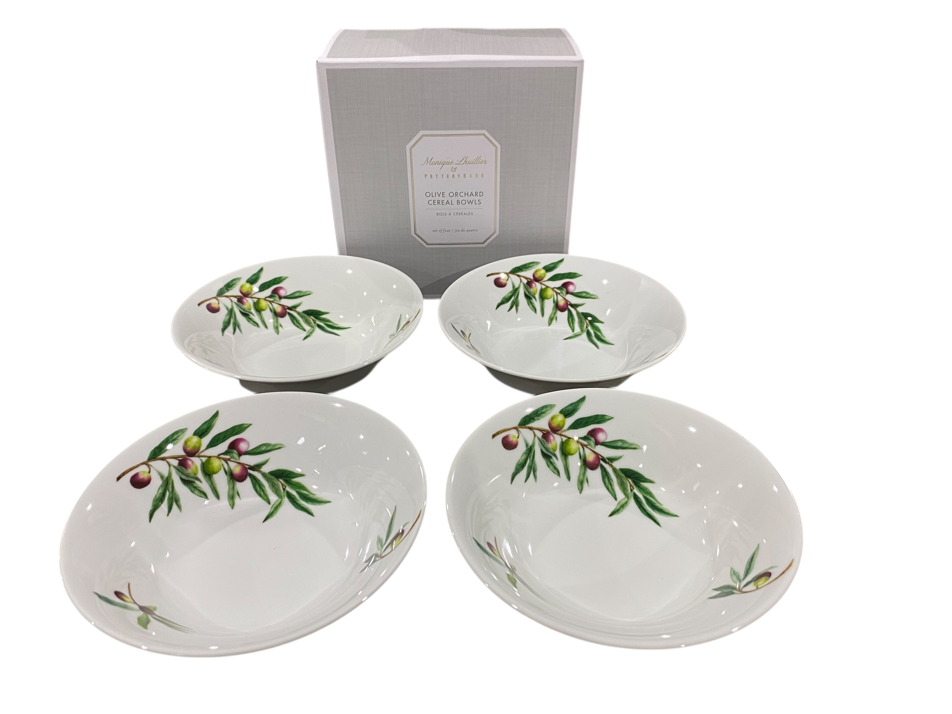 Monique Lhuillier Olive Orchard Cereal Bowls - Thumbnail 4