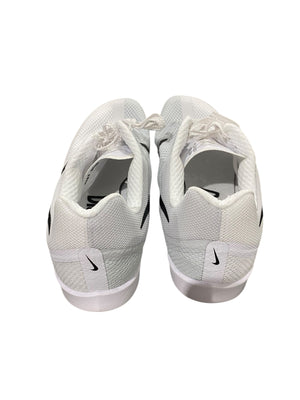 Nike, Zoom Rival Distance, Track, Field, Shoes, Men 9, Women's 10.5, White/Black - Freeman Liquidators - [product_description] - Men's Shoes