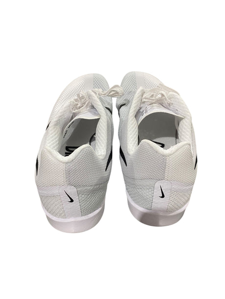 Nike, Zoom Rival Distance, Track, Field, Shoes, Men 9, Women's 10.5, White/Black - Freeman Liquidators - [product_description] - Men's Shoes