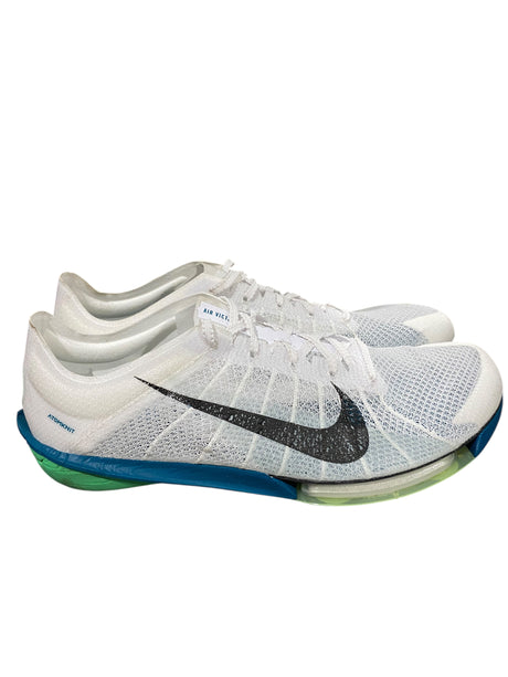 Nike, Zoom Victory 2, White/Black/Green, Mens 10.5, Women's 12, DAMAGED BOX - Freeman Liquidators - [product_description] - Men's Shoes