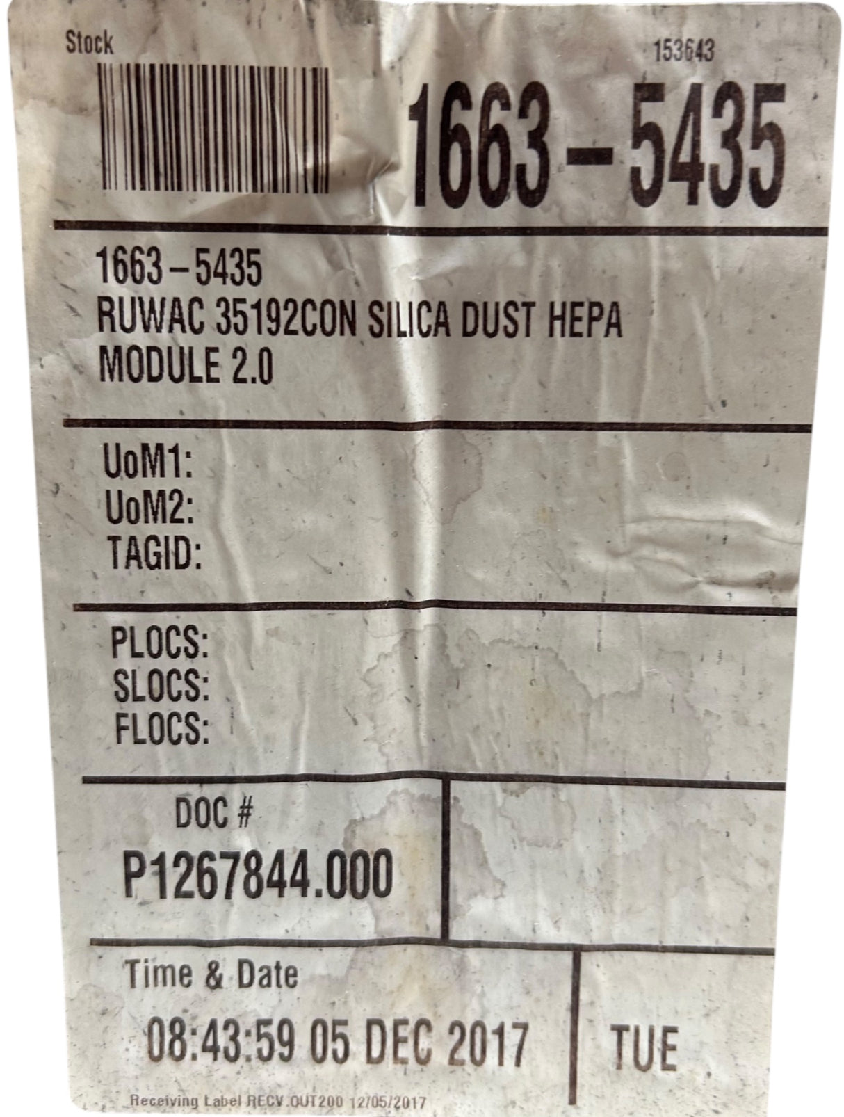 RUWAC 35192CON, HEPA 2.0, 2 Motor Redline Vacuums, Field Install Kit, Industrial Vacuums - Image 5