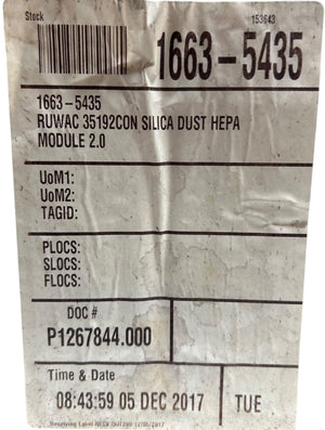 RUWAC 35192CON, HEPA 2.0, 2 Motor Redline Vacuums, Field Install Kit, Industrial Vacuums - Image 5