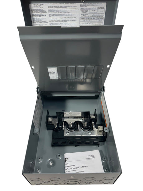 Schneider Electric, HOM612L100RB, Homeline, 100A, 6‑Space, 12‑Circuit, Outdoor Load Center, (120/240V, NEMA 3R) - Image 5