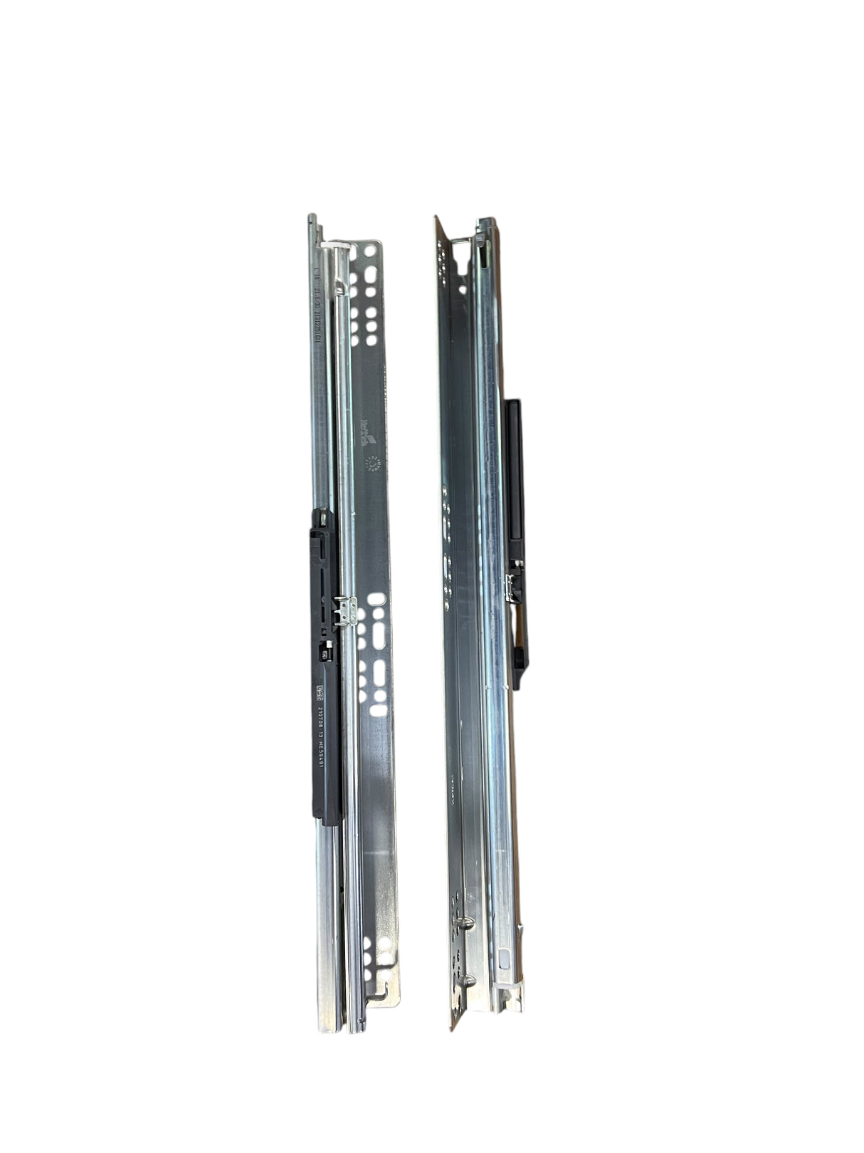 (10 Sets) Hettich, Quadro V6 Silent System, SFD FL/18" Drawer Slides