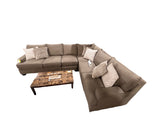 Tan, 4-Piece, Sectional, In-Store Pickup Only - Freeman Liquidators