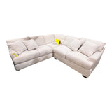 White Cloth, Sectional, In-Store Pickup Only - Freeman Liquidators