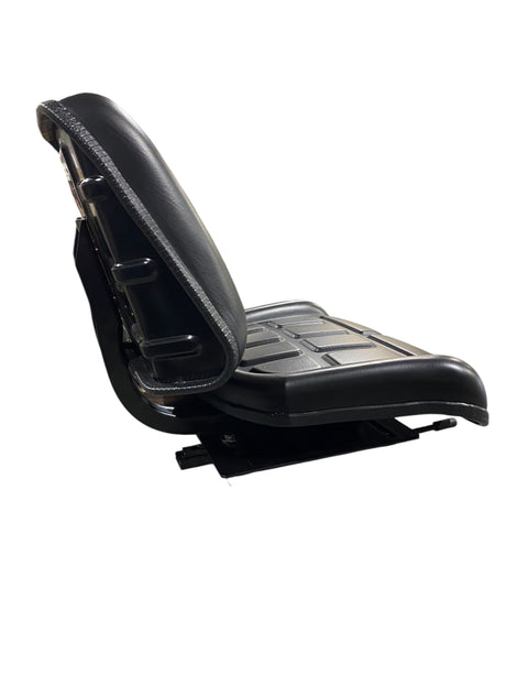 CountyLine, 16.5 in. Universal, Compact, Tractor, Seat, Black, Model 1297569 - Freeman Liquidators