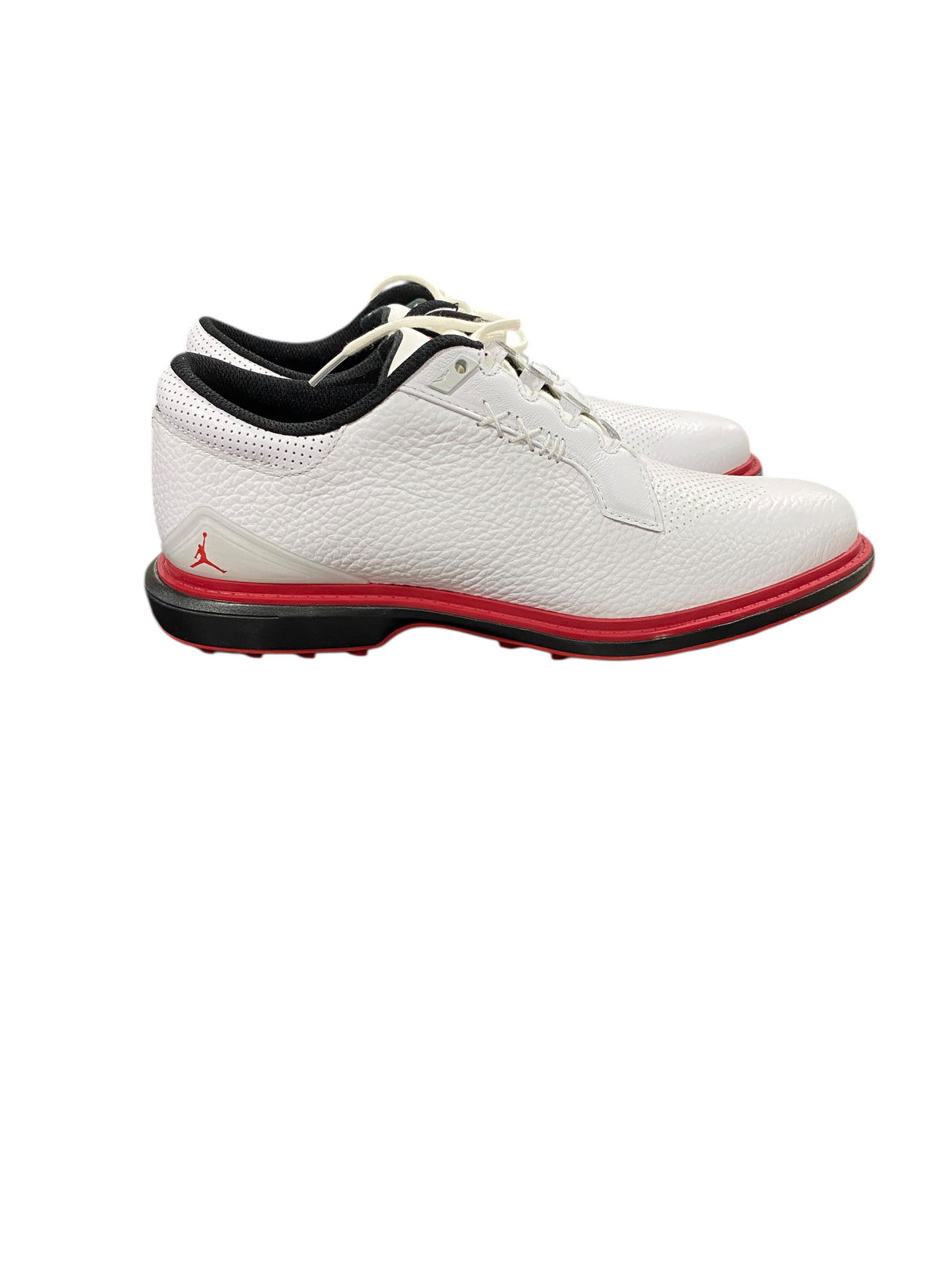 Jordan, Men's, ADG 5, Golf Shoes, White/Black/Red, FQ6642-103 - Freeman Liquidators - [product_description] - Men's Shoes