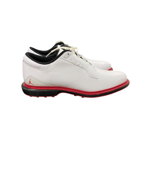 Jordan, Men's, ADG 5, Golf Shoes, White/Black/Red, FQ6642-103 - Freeman Liquidators - [product_description] - Men's Shoes