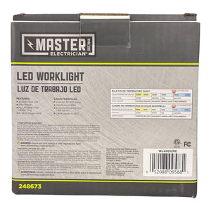 Master Electrician, 248673, 70W, 1000 Lumen, LED Work Light - Image 2