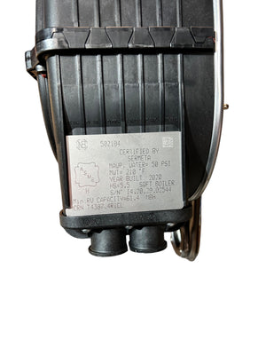 NTI, 84673-1, Heat Exchanger, ASME 2+1, (Pre s/n 72000), Tx51 - FreemanLiquidators - [product_description]