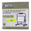 Globe Electric, Master Electrician, 248702 LED Plug-In Slim Line, Work Light  2500 Lumens, 30-Watt - Image 1