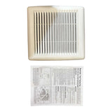 AE80B, InVent Series, Single-Speed, Ventilation Fan, (80 CFM, 1.5 Sones) - Freeman Liquidators