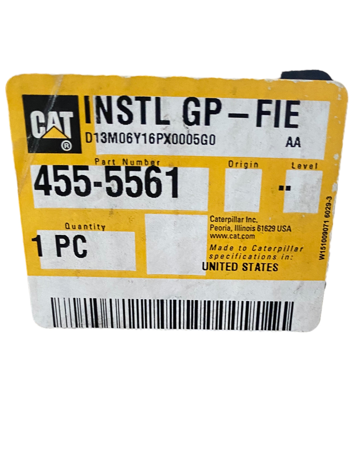 Caterpillar, 455-5561, Installation Assembly Field Installation Kit, Product Link, PL241, Row Cell Modem - Freeman Liquidators - [product_description]