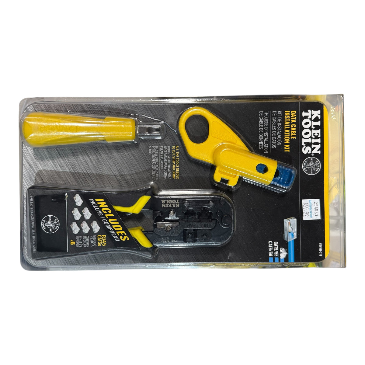 Klein Tools, VDV026-212, Data Cable Installation Kit – Freeman Liquidators
