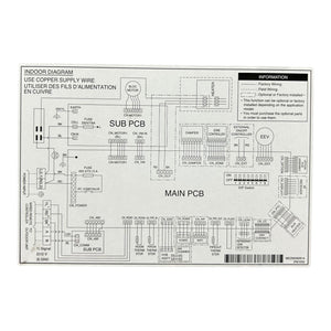 LG, ABQ59260728, Air Conditioner, Controlindoor Case - Freeman Liquidators