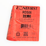 ZONEFIRST, RDS06, 06", Round Damper, (P/C), (S/O), 24VAC - NEW NO BOX - FreemanLiquidators - [product_description]