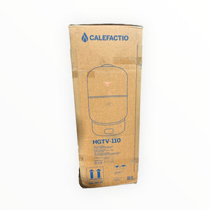 CALEFACTIO, HGTV-110, BLADDER, HEATING, EXPANSION TANK, BASE RING, 250 L CAPACITY, 1-1/4 IN CONNECTION, STEEL - FreemanLiquidators - [product_description]