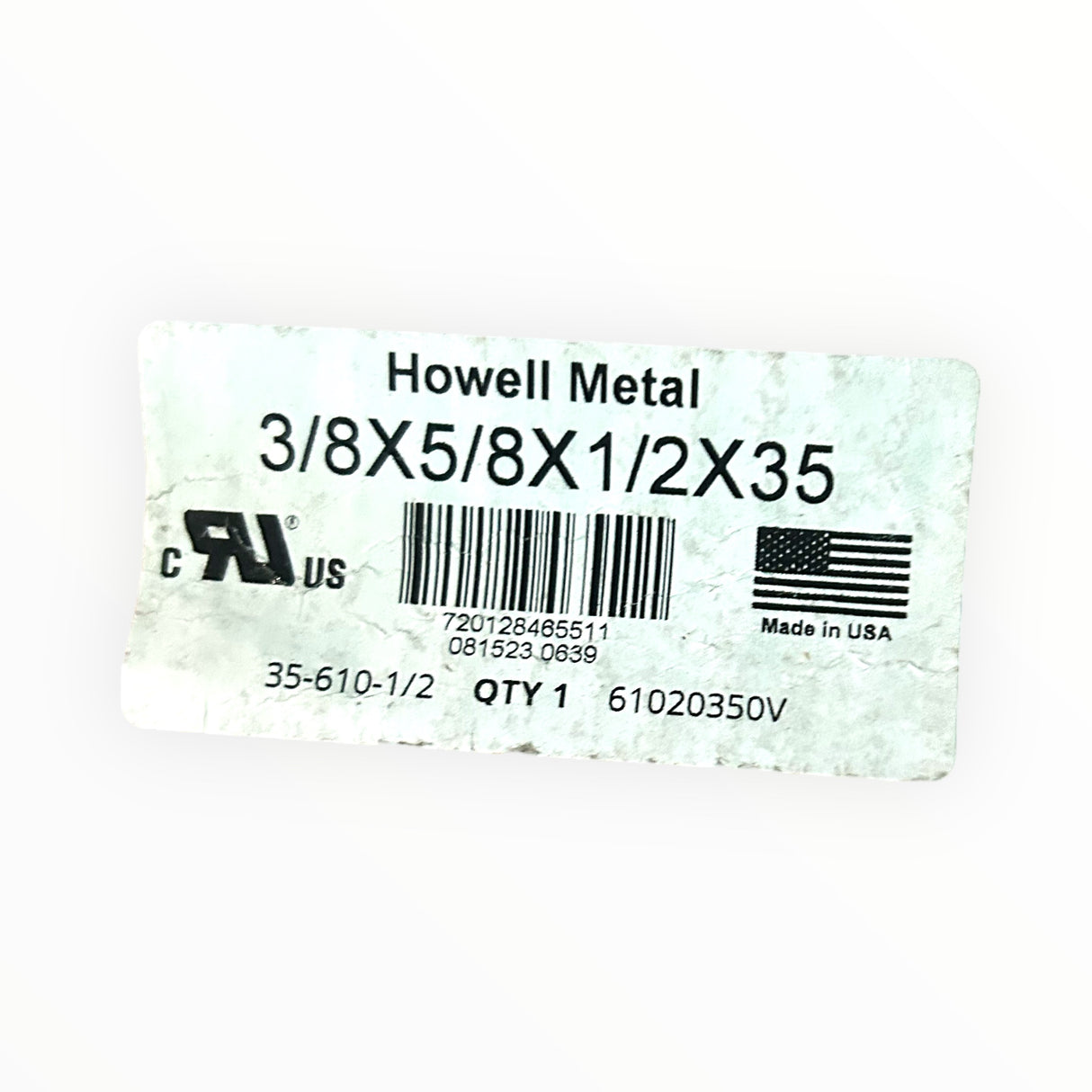 Howell Metal, 61020350V, 3/8 X 5/8 X 1/2 X 35', Copper Line Set - FreemanLiquidators - [product_description]