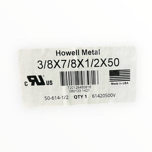 Howell Metal, 61420500V, 3/8 x 7/8 x 1/2 x 50', Copper Line Set - FreemanLiquidators - [product_description]