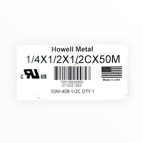 Howell Metal, 1/4 X 1/2 X 1/2C X 50M', Copper Line Set - FreemanLiquidators - [product_description]