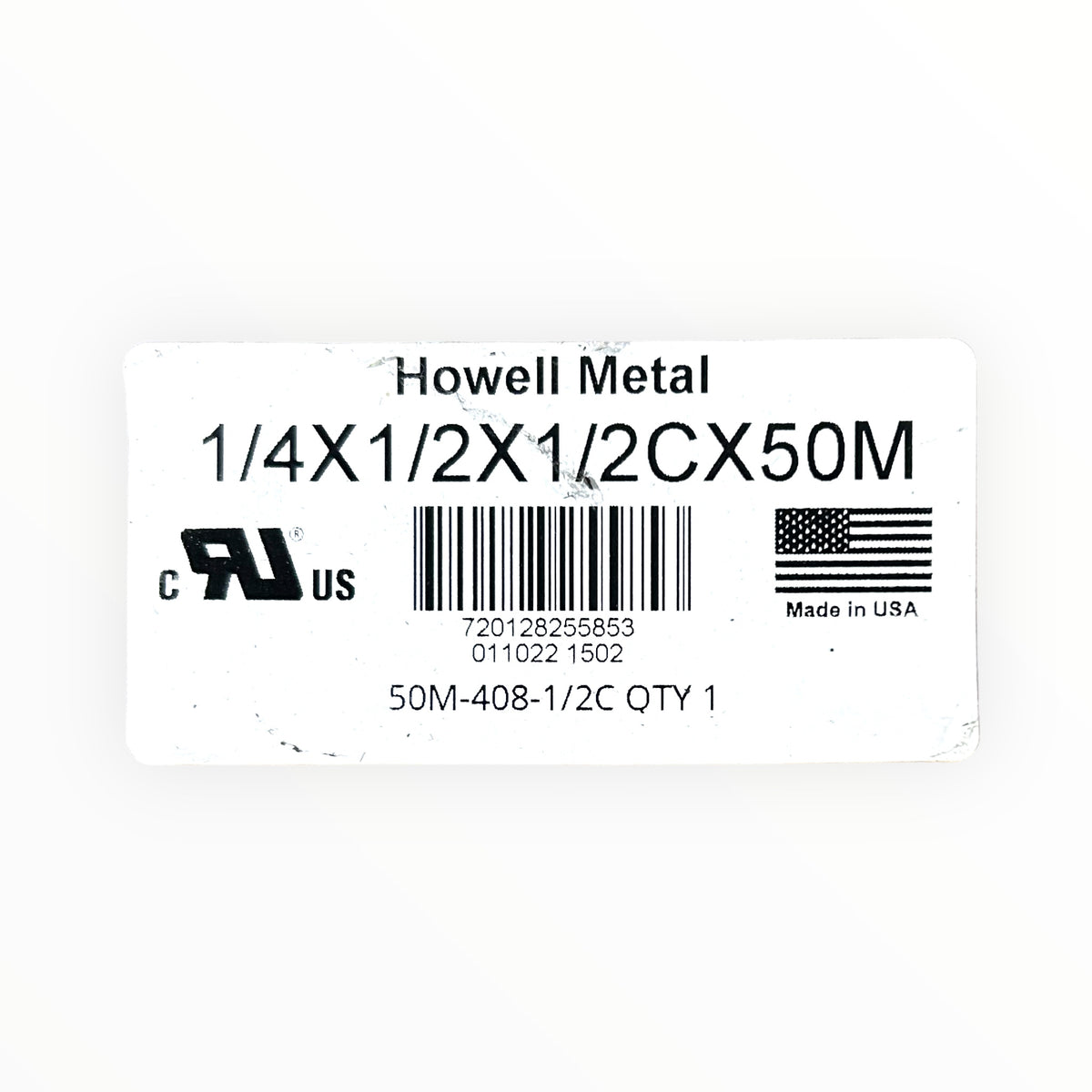 Howell Metal, 1/4 X 1/2 X 1/2C X 50M', Copper Line Set ...