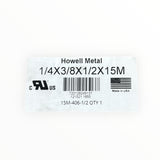 Howell Metal, 1/4 X 3/8 X 1/2 X 15M', Copper Line Set - FreemanLiquidators - [product_description]