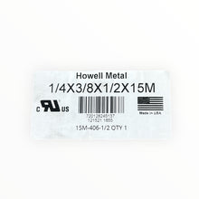 Load image into Gallery viewer, Howell Metal, 1/4 X 3/8 X 1/2 X 15M&#39;, Copper Line Set - FreemanLiquidators - [product_description]
