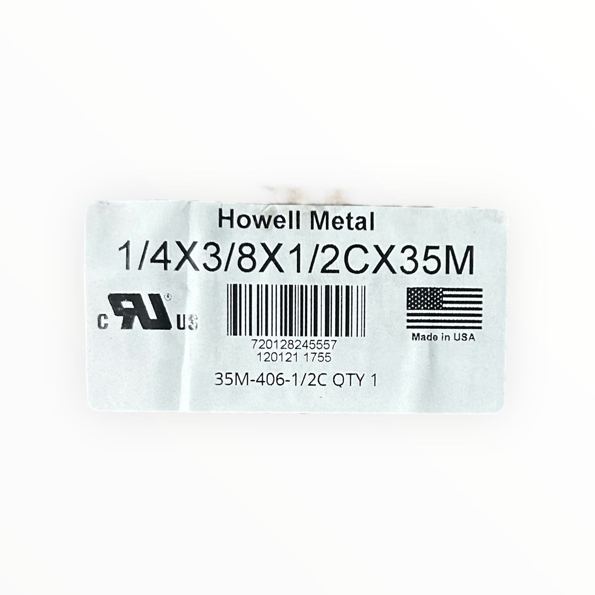 Howell Metal, 1/4 X 3/8 X 1/2C X 35M', Copper Line Set - FreemanLiquidators - [product_description]