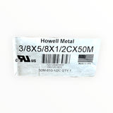 Howell Metal, 3/8 X 5/8 X 1/2C X 50M', Copper Line Set - FreemanLiquidators - [product_description]