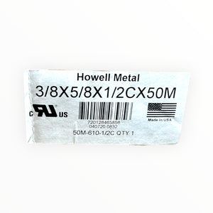 Howell Metal, 3/8 X 5/8 X 1/2C X 50M', Copper Line Set - FreemanLiquidators - [product_description]