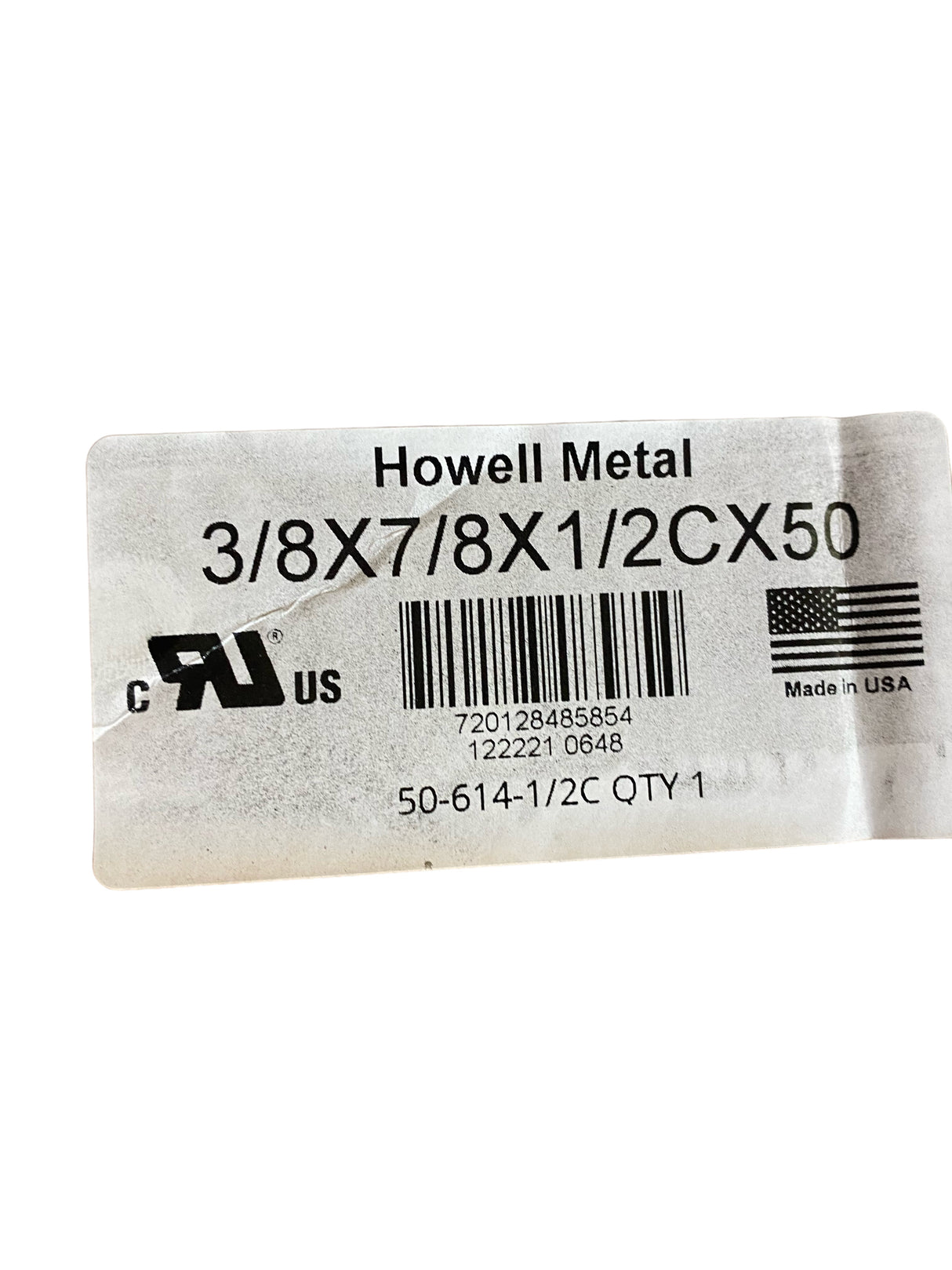 Howell Metal, 3/8 X 7/8 X 1/2C X 50', Copper Line Set - FreemanLiquidators - [product_description]