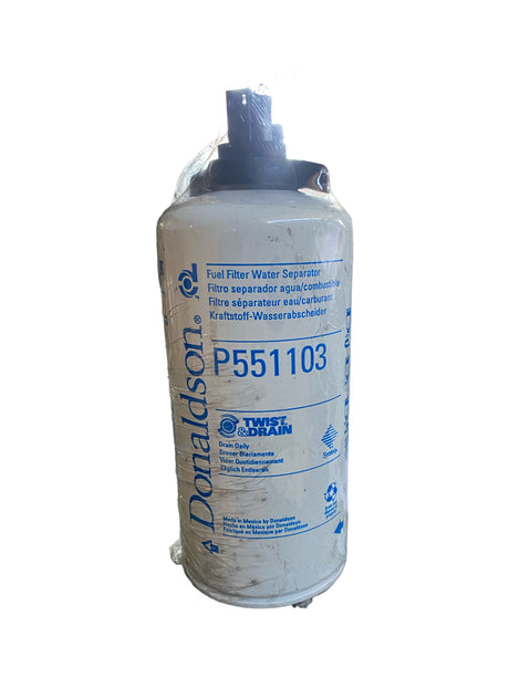 Donaldson, P551103, Spin On, Twist & Drain, Water Seperator, Fuel Filter (NEW NO BOX) - FreemanLiquidators - [product_description]