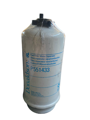 Donaldson, P551433, Fuel Filter, Water Seperator Cartridge (NEW NO BOX) - FreemanLiquidators - [product_description]