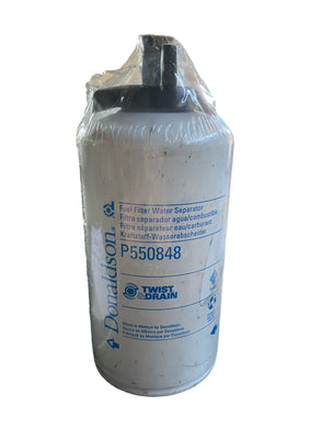 Donaldson, P550848, Spin On, Twist & Drain, Water Seperator, Fuel Filter (NEW NO BOX) - FreemanLiquidators - [product_description]