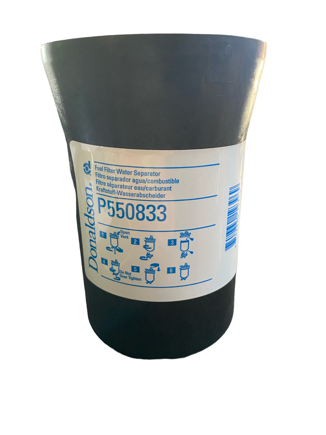 Donaldson, P550833, Spin On, Water Seperator, Fuel Filter (NEW NO BOX ...