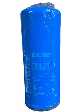 Donaldson, Dbl7900, Spin On, Full Flow, Lube Filter, Blue - Freeman Liquidators