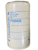 Donaldson, P550428, Full Flow, Spin On, Lube Filter (NEW IN BOX) - Freeman Liquidators