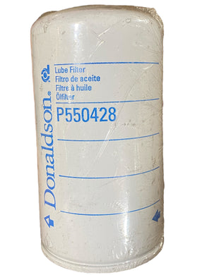Donaldson, P550428, Full Flow, Spin On, Lube Filter (NEW IN BOX) - Freeman Liquidators