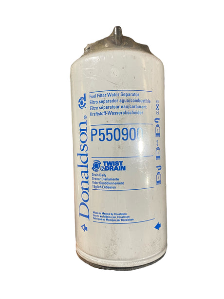 Donaldson, P550900, Spin On, Twist & Drain, Water Seperator, Fuel Filter (NEW NO BOX) - Freeman Liquidators