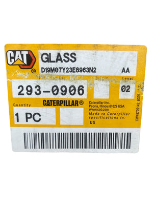 Caterpillar, 293-0906, 1324.40mm Height, Safety Glass - Freeman Liquidators