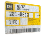 Caterpillar, 281-0613, Glass - Freeman Liquidators