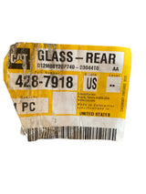 Caterpillar, 428-7918, 696.4mm Long, Rear Window Glass - Freeman Liquidators