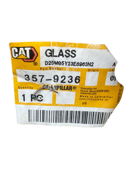 Caterpillar, 357-9236, 6.8mm Thick, Door Glass - Freeman Liquidators