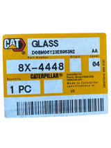 Caterpillar, 8X-4448, 780mm Height, Safety Glass - Freeman Liquidators