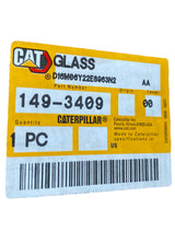 Caterpillar, 149-3409, 821mm Height, Safety Glass - Freeman Liquidators