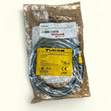 Turck, RS 4.4T-0.6, Single Ended, Cordset, M12 Male to Pigtail, 6 m, PVC - Freeman Liquidators